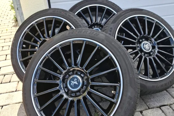 Disqe 17 Benzi Audi VW Original Keskin 
