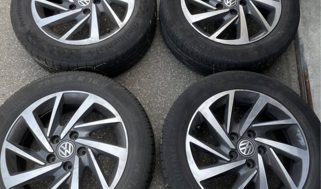 Disqe Nr 16 VW Golf5 6 7 Passat Origjinal 