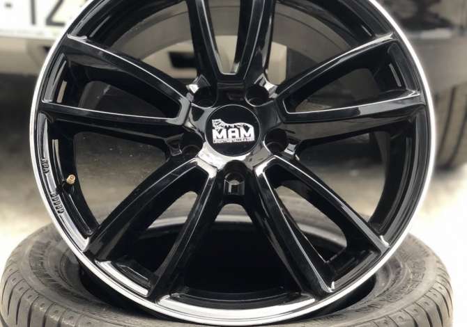 Disqe Nr 18 Benzi Audi VW Origjinal 