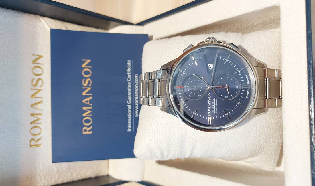 Ore Romanson De Arbon