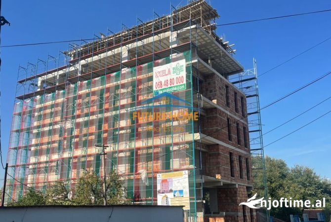 Apartament 1+1 per shitje prane rruges se elbasanit