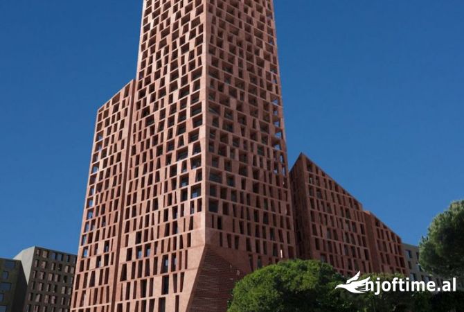 Apartament 2+1 per shitje tek Tirana New Boulevard Tower