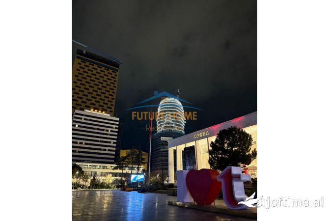 Shitet, Apartament 2+1+2+Garazh, Tirana Rock Tower, Tiranë