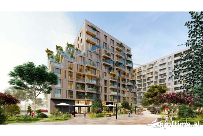 Appartamento in vendita a Tirana 1+1, Vuoto