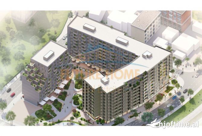 Appartamento in vendita a Tirana 1+1, Vuoto