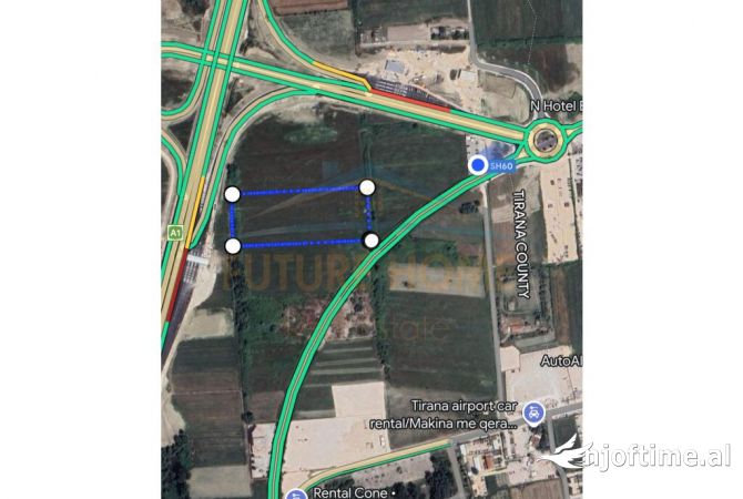 Terreno in vendita a Tirana - 1,650,000 Euro