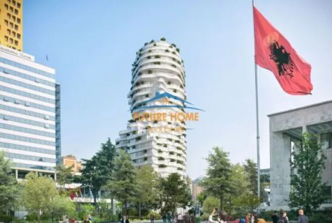 Shitet, Apartament 2+1+2, Tirana Rock Tower, Tiranë