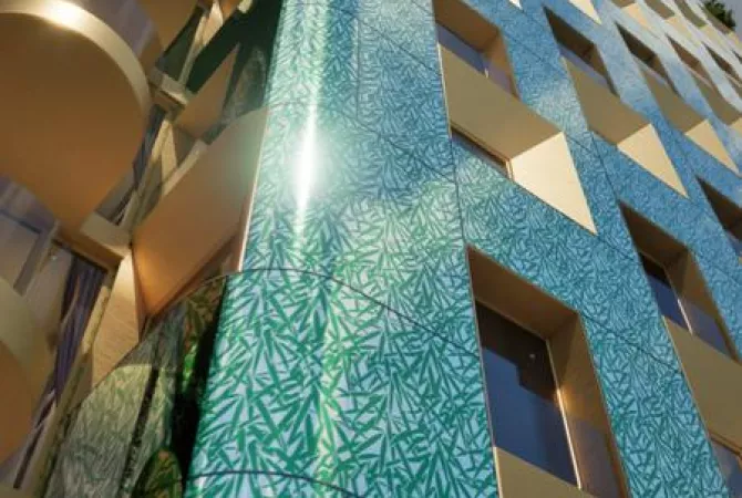 Shitet, Apartament 2+1 tek "Bazaar Gate",Pazari i Ri, Qender
