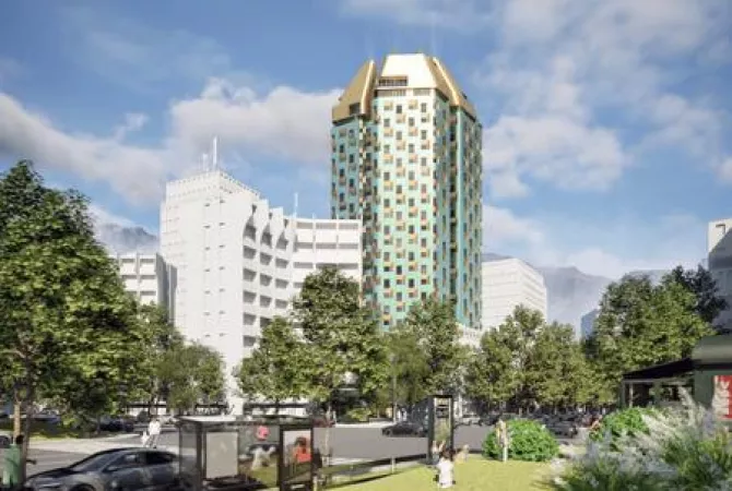 Shtepi ne shitje Apartament ne Tirane, 2+1, Mobilimi Bosh, pa mobiluar, Pagesa 352,240  Euro.