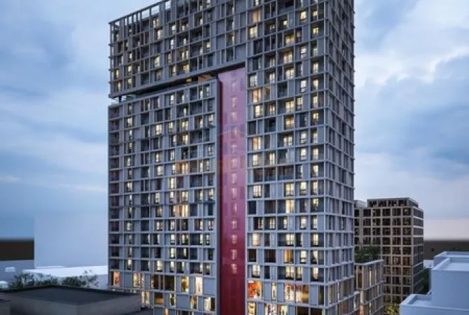 Shitet Apartament 1 + 1 tek United Towers of Tirana