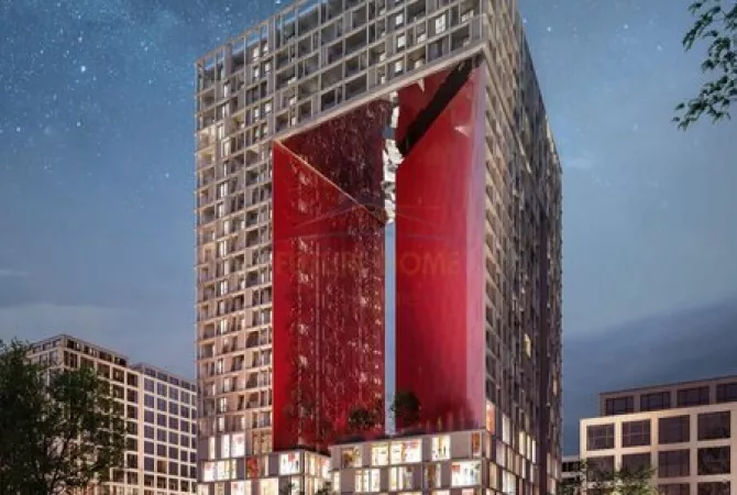 Shtepi ne shitje Apartament ne Tirane, 1+1, Mobilimi Bosh, pa mobiluar, Pagesa 216,000  Euro.