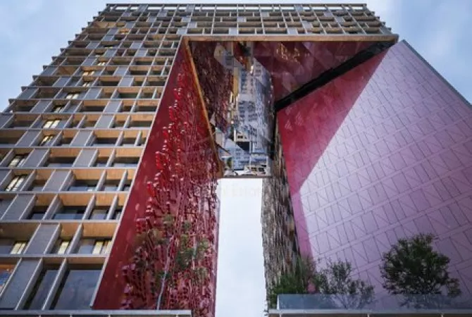 Shtepi ne shitje Apartament ne Tirane, 1+1, Mobilimi Bosh, pa mobiluar, Pagesa 216,000  Euro.