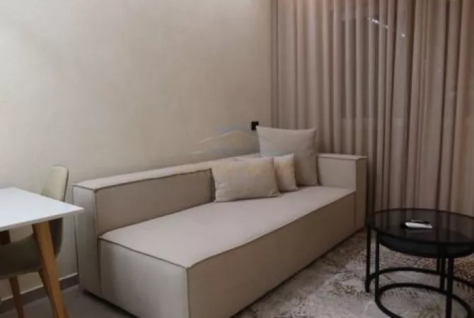 Shtepi ne shitje Apartament ne Tirane, 1+1, Mobilimi E mobiluar, Pagesa 185,000  Euro.