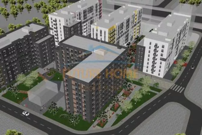 Shtepi ne shitje Apartament ne Tirane, 2+1, Mobilimi Bosh, pa mobiluar, Pagesa 126,000  Euro.