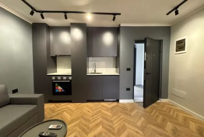 Shtepi ne shitje Apartament ne Tirane, 1+1, Mobilimi E mobiluar, Pagesa 268,000  Euro.