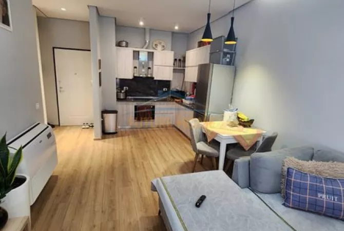 Shtepi ne shitje Apartament ne Tirane, 1+1, Mobilimi E mobiluar, Pagesa 240,000  Euro.