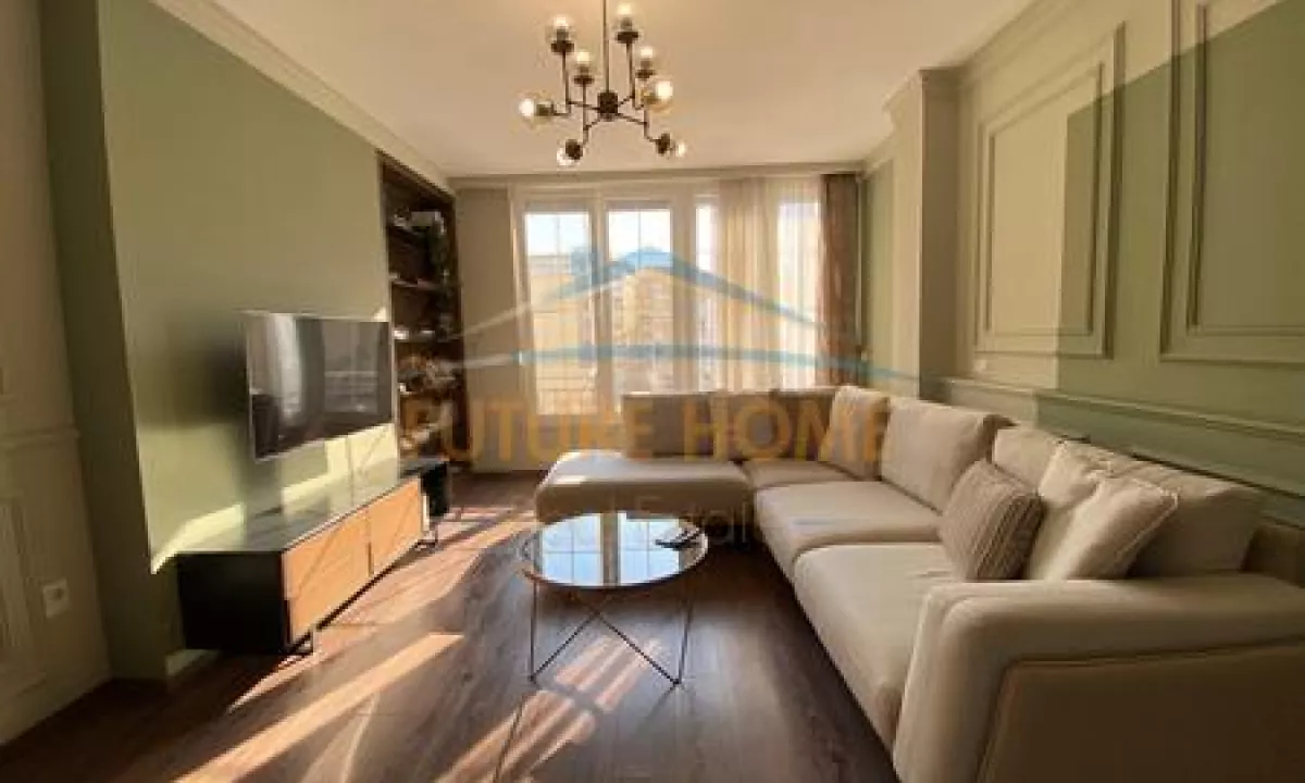 Shtepi me qera Apartament ne Tirane, 2+1, Mobilimi E mobiluar, Pagesa 1,100  Euro.