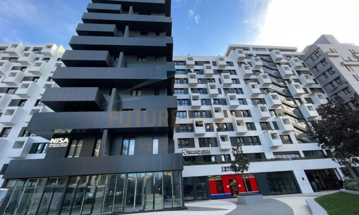 Shtepi ne shitje Apartament ne Tirane, 1+1, Mobilimi Bosh, pa mobiluar, Pagesa 190,620  Euro.