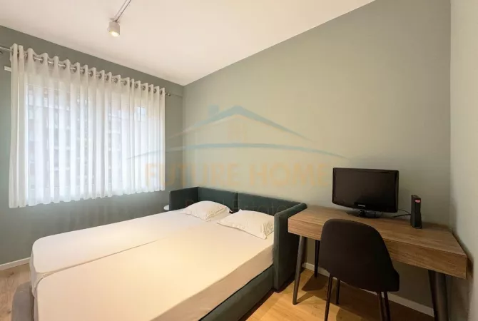 Shtepi ne shitje Apartament ne Tirane, 1+1, Mobilimi E mobiluar, Pagesa 150,000  Euro.