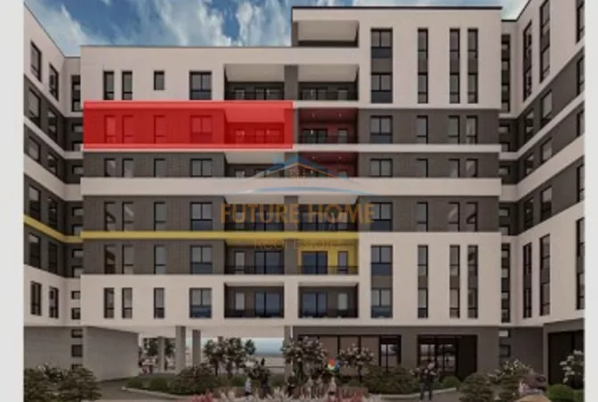 Shitet, Apartament 2+1, Kompleksi Univers City, Tiranë.