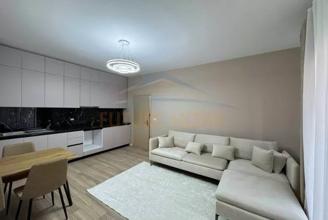 Shtepi ne shitje Apartament ne Tirane, 1+1, Mobilimi E mobiluar, Pagesa 109,000  Euro.
