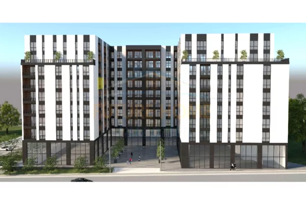 Shitet, Apartament 1+1, Rezidenca BelFiore 1, Tiranë