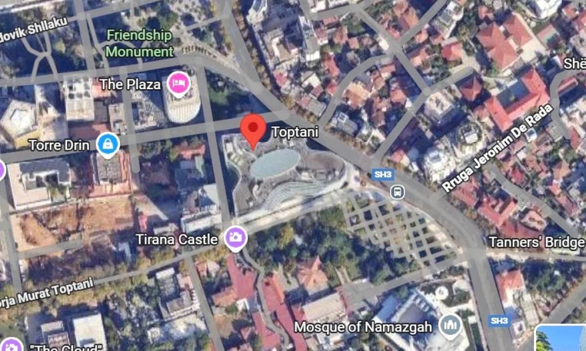 Shitet, Ambjent Biznesi, Qender, Tirane.