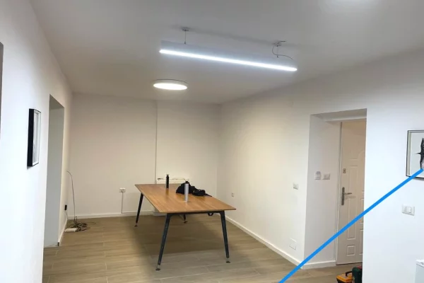 🏢✨ Jepet me qira Ambient Biznesi – Rruga “Asim Vokshi”, Tirane