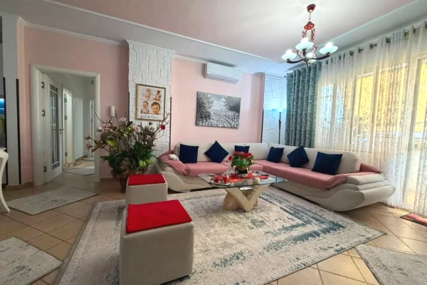 Apartment for sale in Tirana 3+1, Furnished