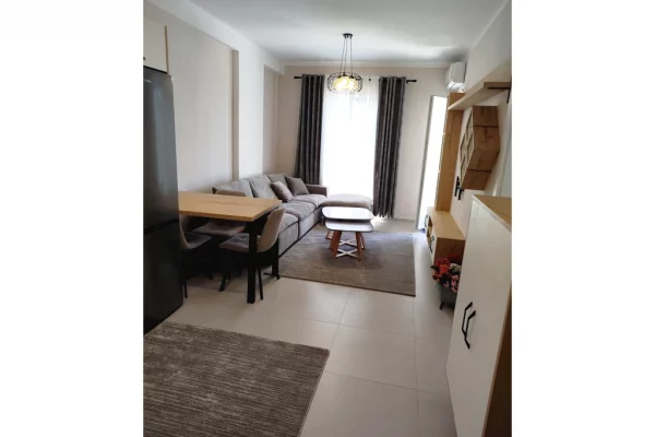 Shtepi me qera Apartament ne Tirane, 1+1, Mobilimi E mobiluar, Pagesa 550  Euro.