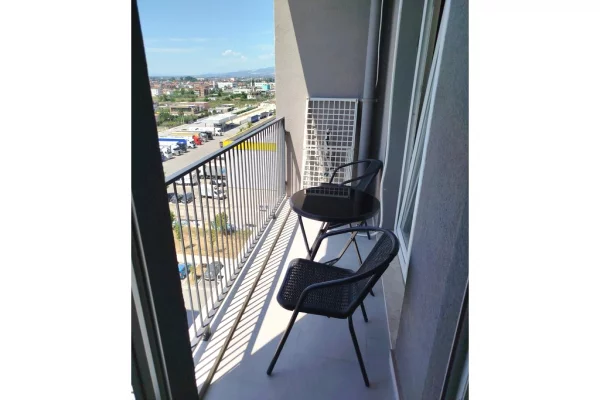 Shtepi me qera Apartament ne Tirane, 1+1, Mobilimi E mobiluar, Pagesa 550  Euro.