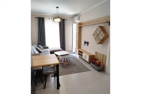 Shtepi me qera Apartament ne Tirane, 1+1, Mobilimi E mobiluar, Pagesa 550  Euro.