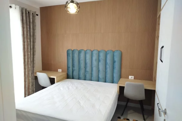 Shtepi me qera Apartament ne Tirane, 1+1, Mobilimi E mobiluar, Pagesa 550  Euro.
