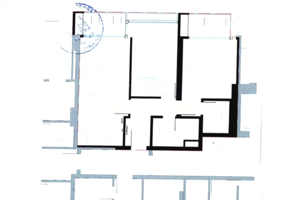 Shtepi ne shitje Apartament ne Tirane, 2+1, Mobilimi Bosh, pa mobiluar, Pagesa 230,700  Euro.