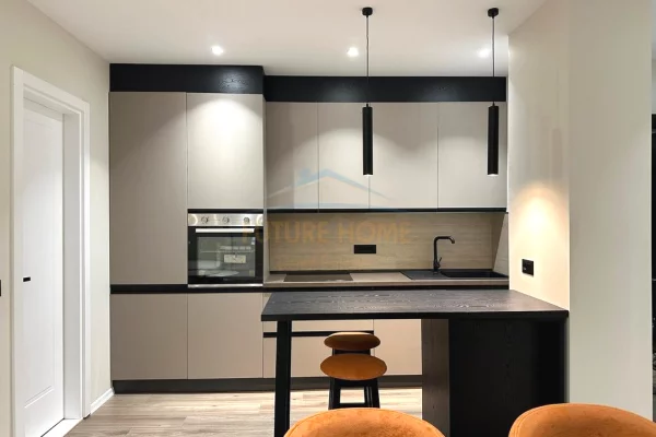Shtepi ne shitje Apartament ne Tirane, 1+1, Mobilimi E mobiluar, Pagesa 229,000  Euro.