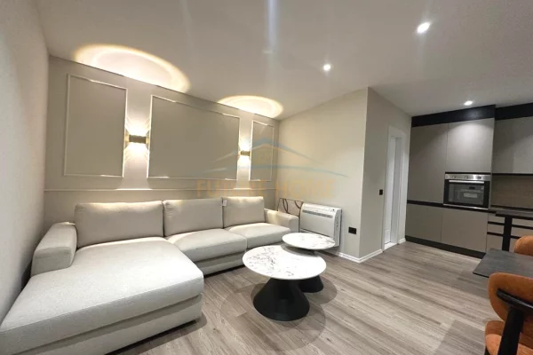 Shtepi ne shitje Apartament ne Tirane, 1+1, Mobilimi E mobiluar, Pagesa 229,000  Euro.