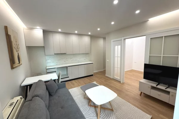 Shtepi ne shitje Apartament ne Tirane, 1+1, Mobilimi E mobiluar, Pagesa 12,900,000  Leke.