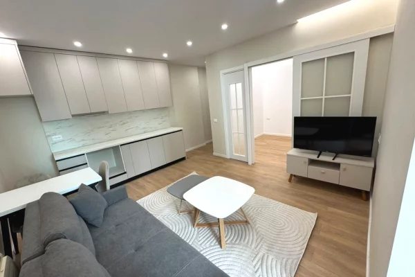 Shtepi ne shitje Apartament ne Tirane, 1+1, Mobilimi E mobiluar, Pagesa 12,900,000  Leke.