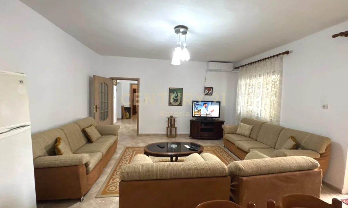 Shtepi me qera Apartament ne Tirane, 2+1, Mobilimi E mobiluar, Pagesa 55,000  Leke.