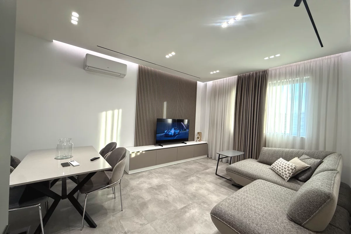Shtepi me qera Apartament ne Tirane, 1+1, Mobilimi E mobiluar, Pagesa 700  Euro.