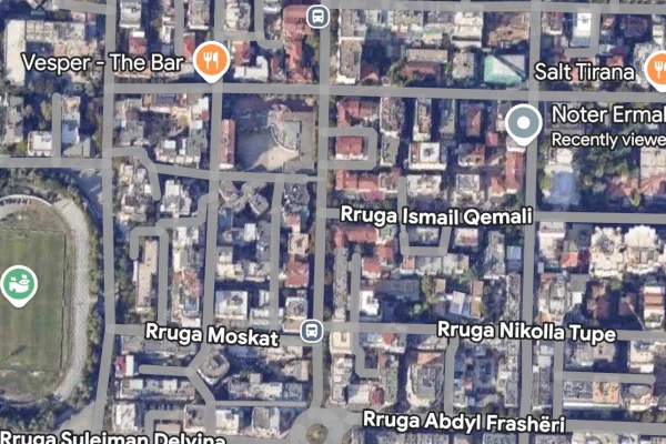 SHITET AMBJENT BIZNESI NE ISH BLLOK,PRANE LSI.
