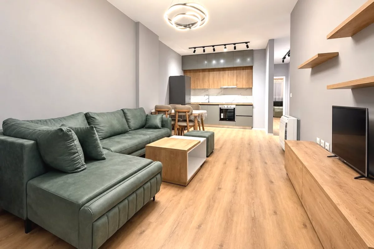 Shtepi me qera Apartament ne Tirane, 2+1, Mobilimi E mobiluar, Pagesa 65,000  Leke.