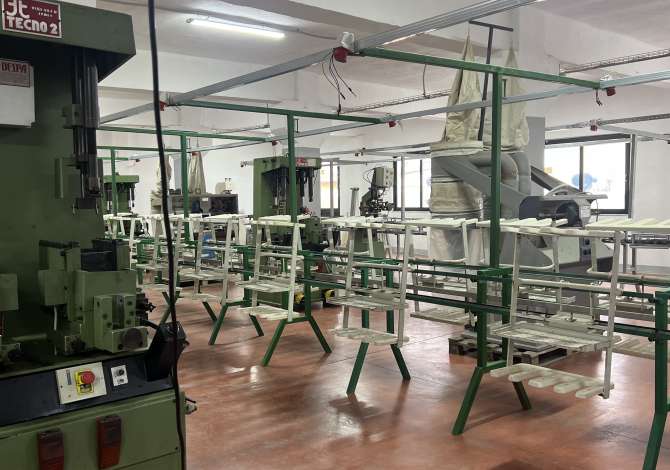 Pajisje biznesi ne shitje ne Tirane - 10,000 Euro