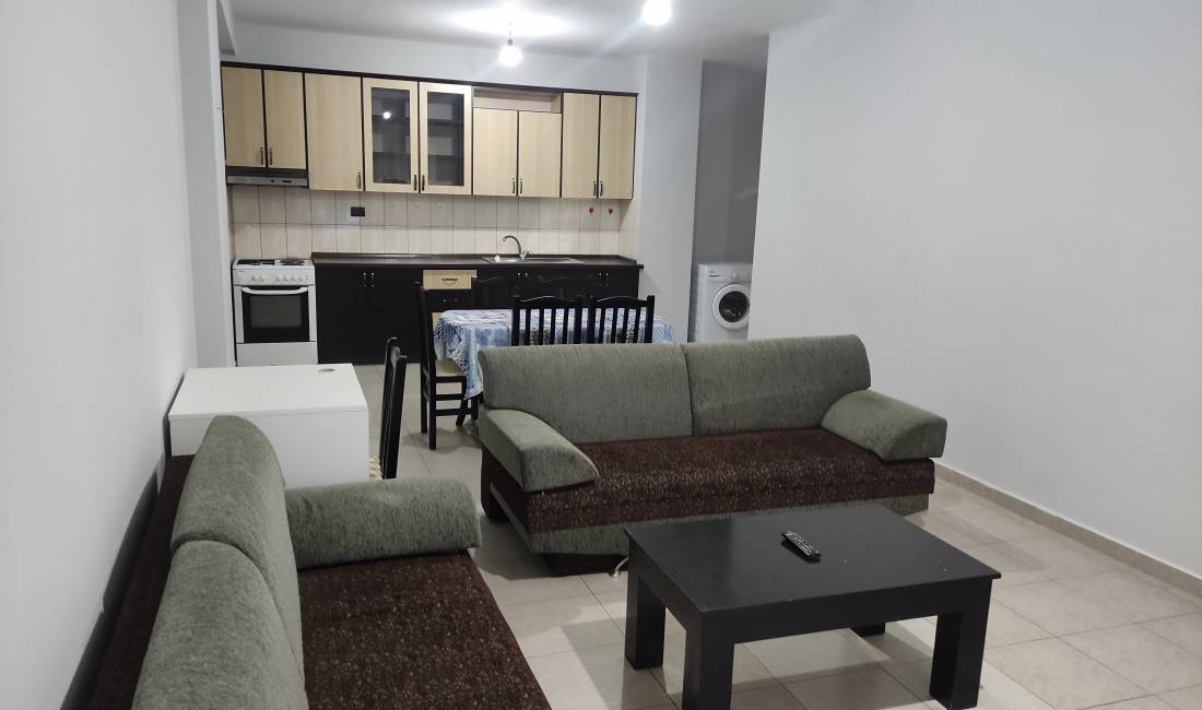 Shtepi me qera Apartament ne Tirane, 1+1, Mobilimi E mobiluar, Pagesa 250  Euro.