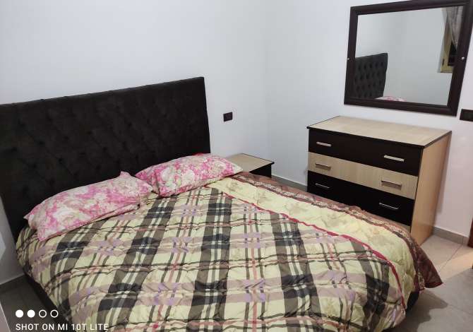 Shtepi me qera Apartament ne Tirane, 1+1, Mobilimi E mobiluar, Pagesa 250  Euro.