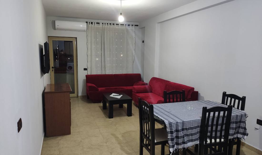 Apartment for rent in Tirana 1+1, Furnished