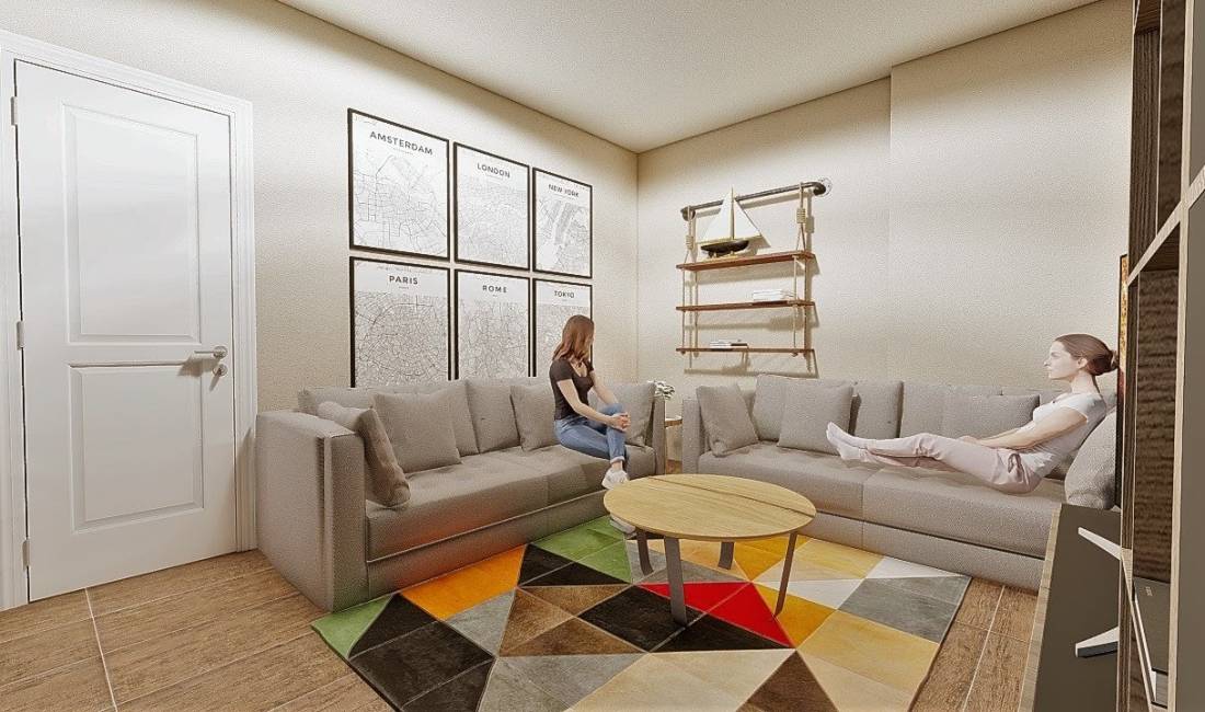 Shtepi me qera Apartament ne Tirane, 3+1, Mobilimi E mobiluar, Pagesa 1,000  Euro.