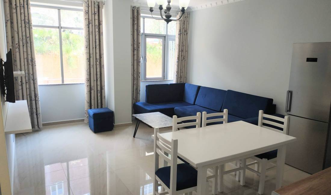 Shtepi me qera Apartament ne Tirane, 2+1, Mobilimi E mobiluar, Pagesa 550  Euro.