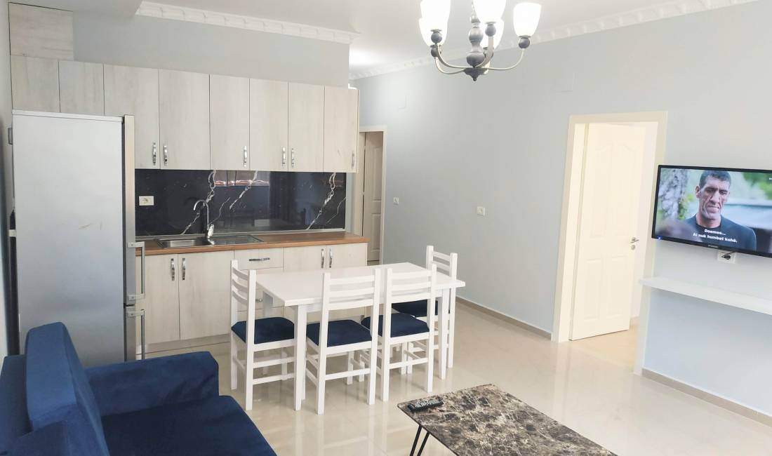 Shtepi me qera Apartament ne Tirane, 2+1, Mobilimi E mobiluar, Pagesa 600  Euro.