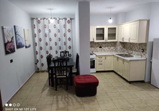 Shtepi me qera Apartament ne Tirane, 1+1, Mobilimi E mobiluar, Pagesa 300  Euro.